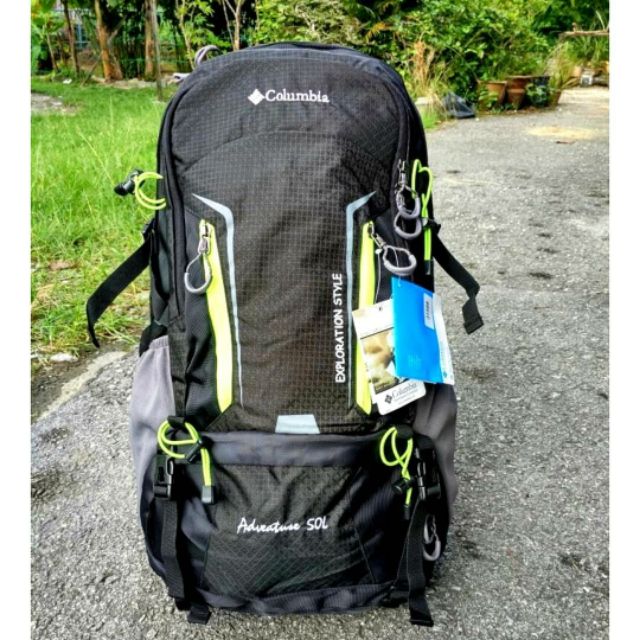 columbia 50l backpack