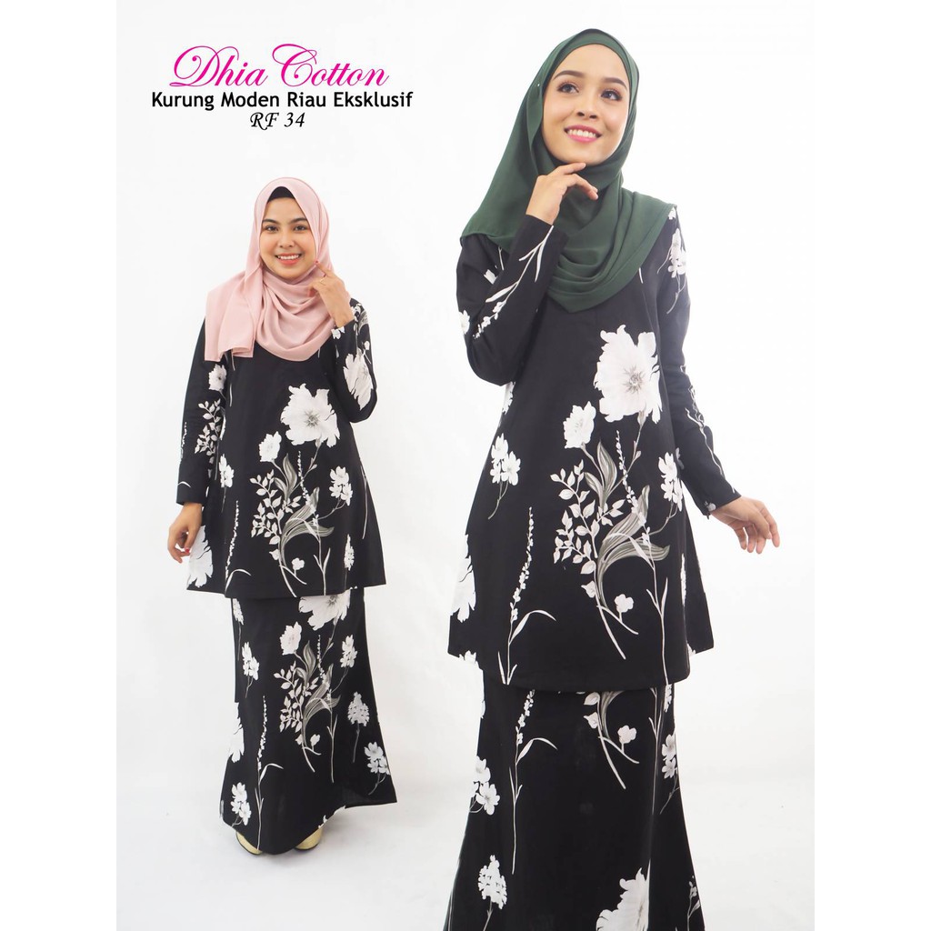  BAJU  KURUNG  MODEN RIAU  EKSKLUSIF Shopee  Malaysia