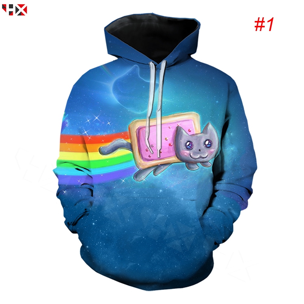 nyan cat hoodie