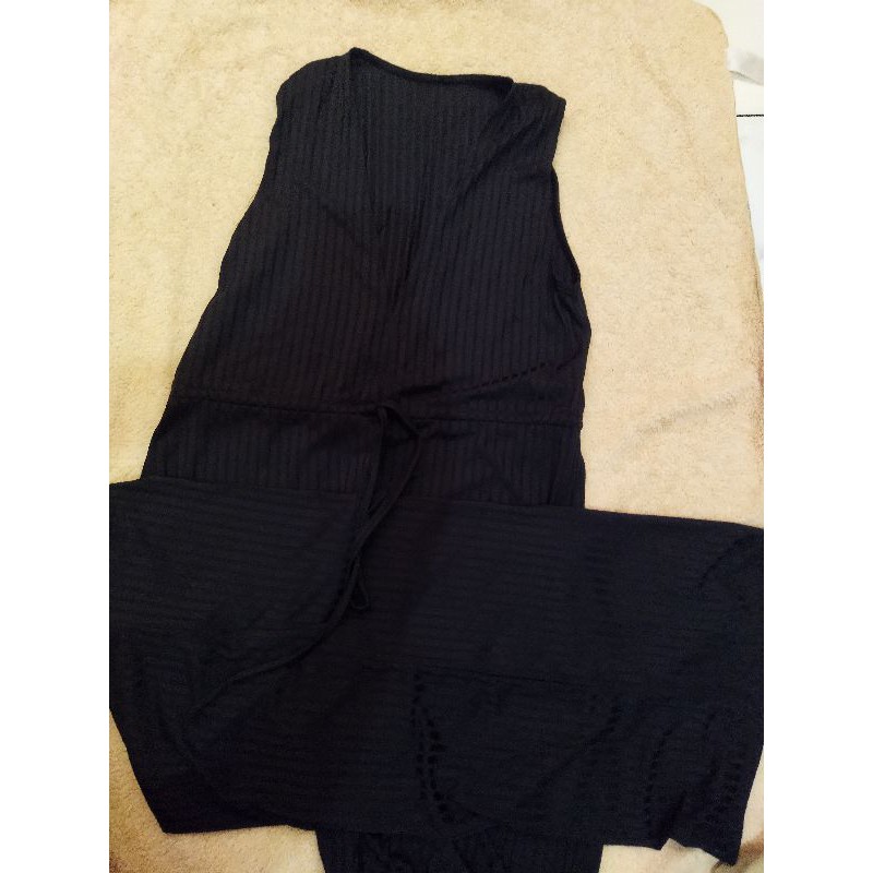Black Jumpsuit Stradivarius Original