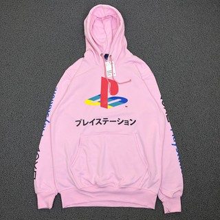 playstation pink hoodie