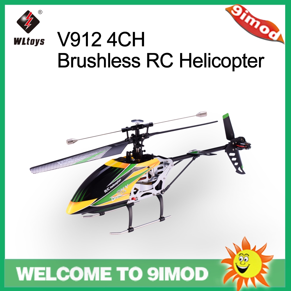 wltoys v912 brushless