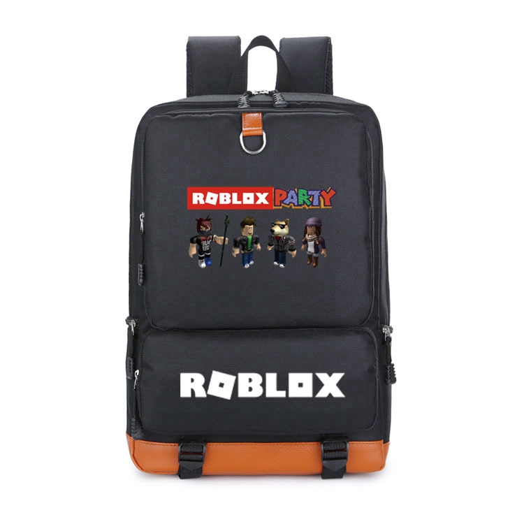 Ready Stock Shoulder Bag Roblox Game Peripheral Backpack Men Women Student Schoolbag High Capacity Shopee Malaysia - mcm backpack roblox