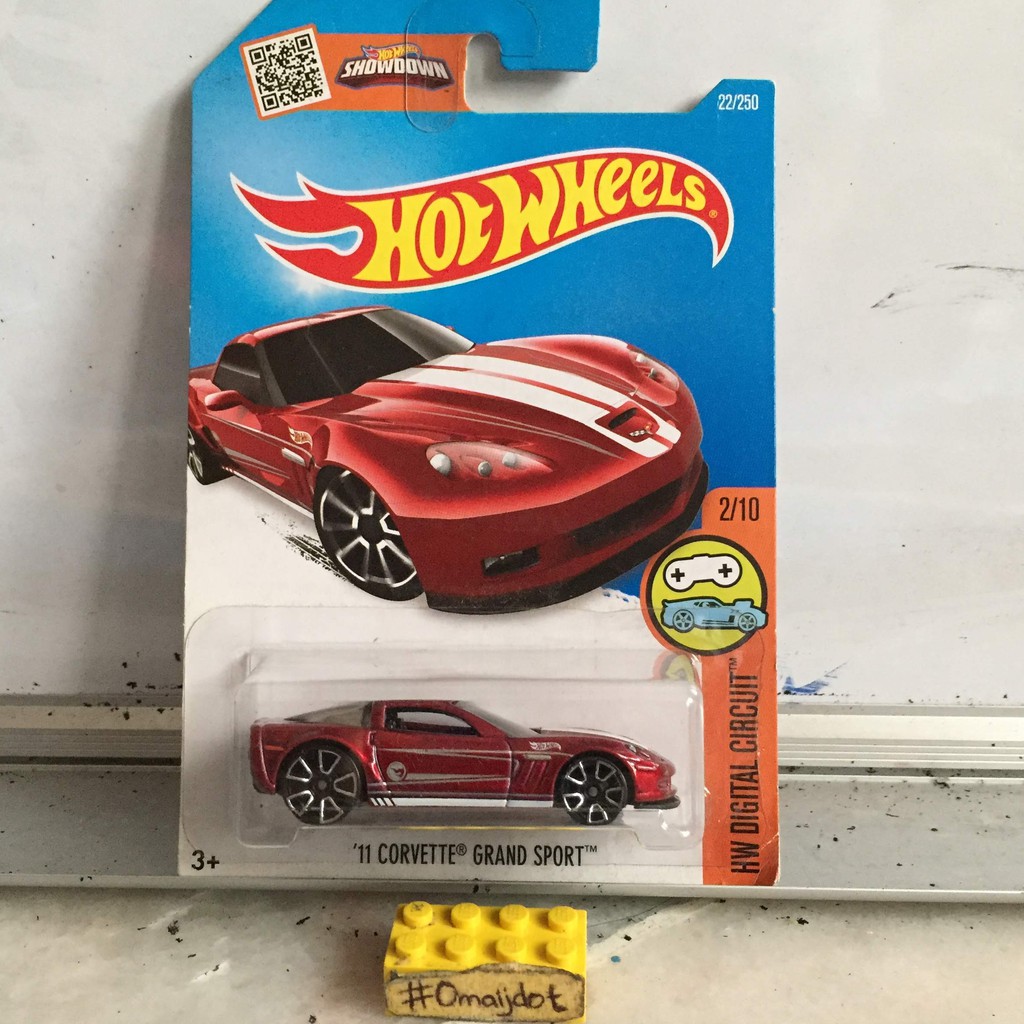 hot wheels 11 corvette grand sport