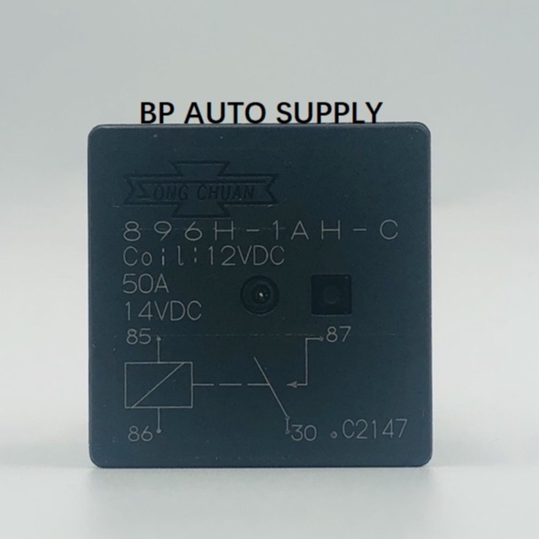 Original Song Chuan 4PIN Power Relay Proton Preve Suprima Exora Saga