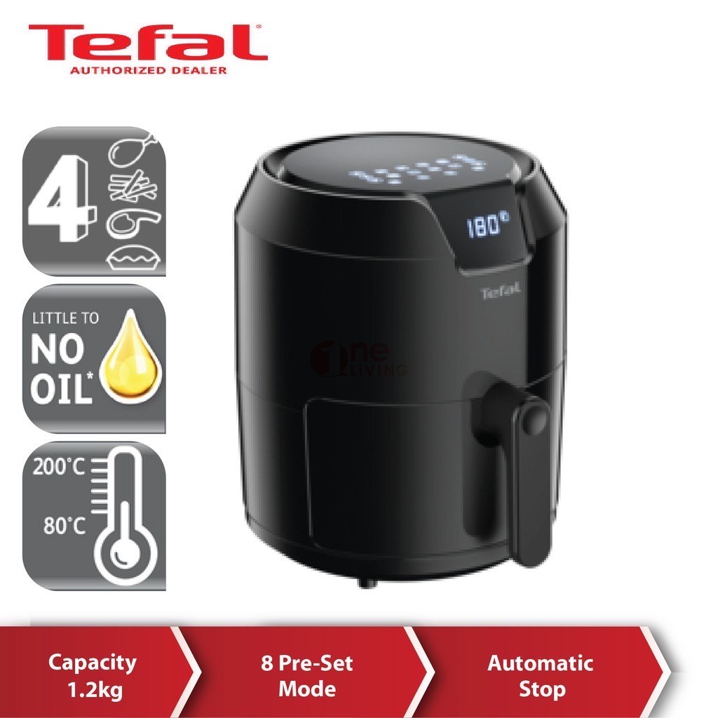 Tefal 4.2L Air Fryer Easy Fry Precision EY4018 Shopee Malaysia