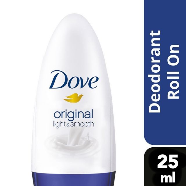 Dove Whitening Original light&smooth Deodorant Roll On 48h anti ...