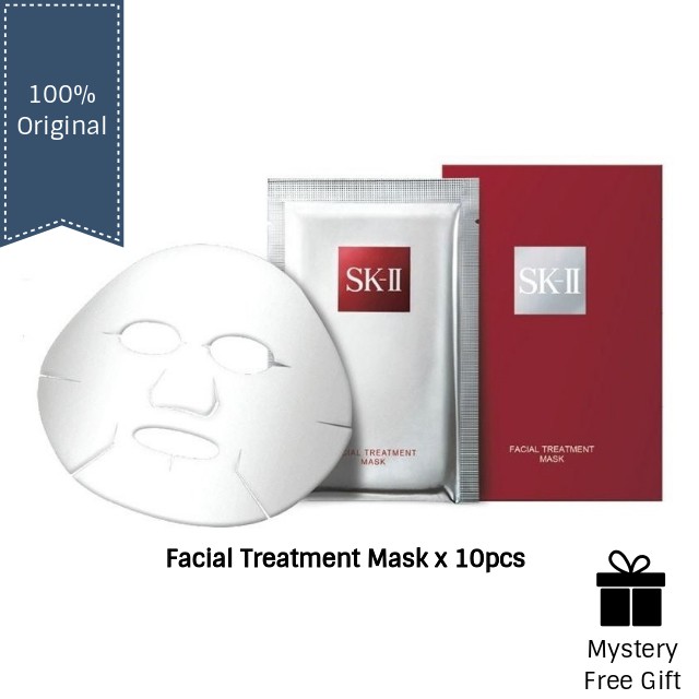 SK2 / SKII / SKII Facial Treatment Mask (10 pcs) Shopee Malaysia