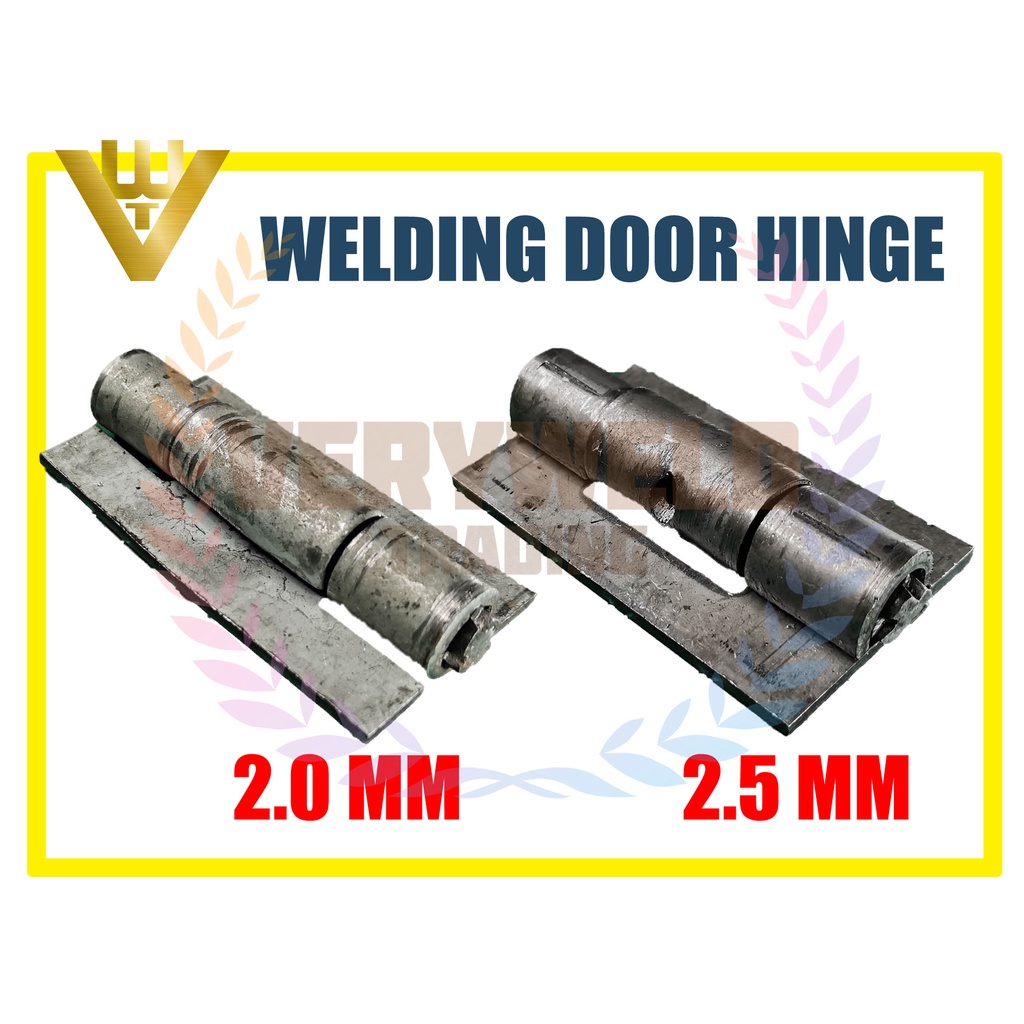 Welding Door Hinge Engsel Pintu 2.0mm / 2.5mm Shopee Malaysia