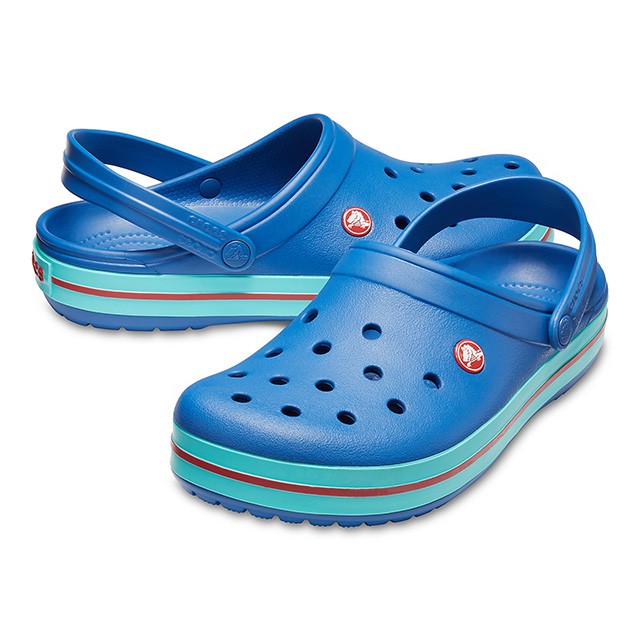 crocs blue jean