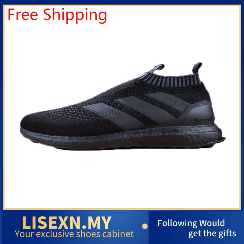 ultra boost mens all black