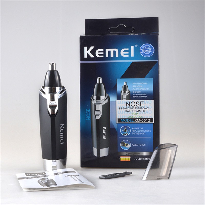 Men S Electric Nose Hair Trimmer For Removing Nose Hair And Ear