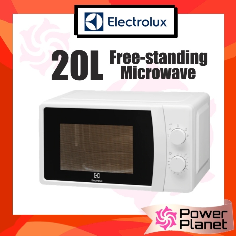 Electrolux 20L Freestanding Microwave EMM20K18GWI Shopee Malaysia