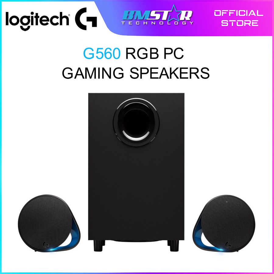 LOGITECH G560 RGB PC Gaming Speakers with GameDriven Lighting Shopee