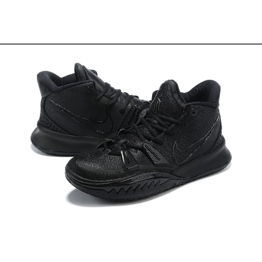 kyrie all black shoes