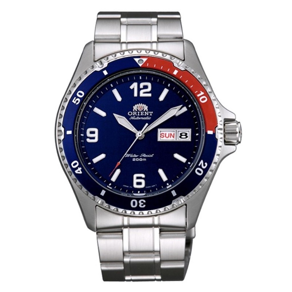 orient mako ii automatic watch