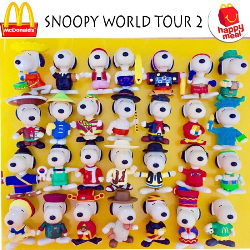 1999 happy meal toys