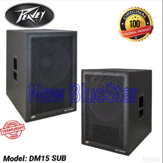 peavey dm 115 sub