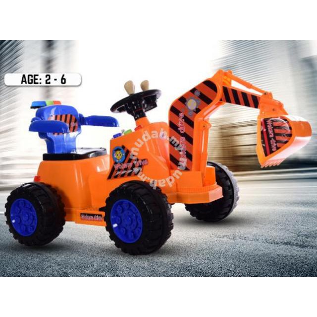 baby digger toys