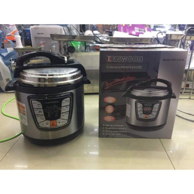 Kenwood pressure cooker ready stock!