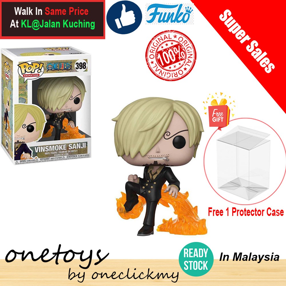sanji pop funko