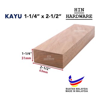 1 1 4 X2 1 2 31mmx63mm Kayu Kasau Besar Batang Kayu Hijiau Kayu Duakak Kayu Bumbung Kayu 11 4x21 2 Furniture Wood Shopee Malaysia