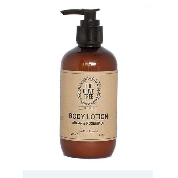 Argan & Roship Oil Body Lotion for Eczema/Sensitive Skin (500ml