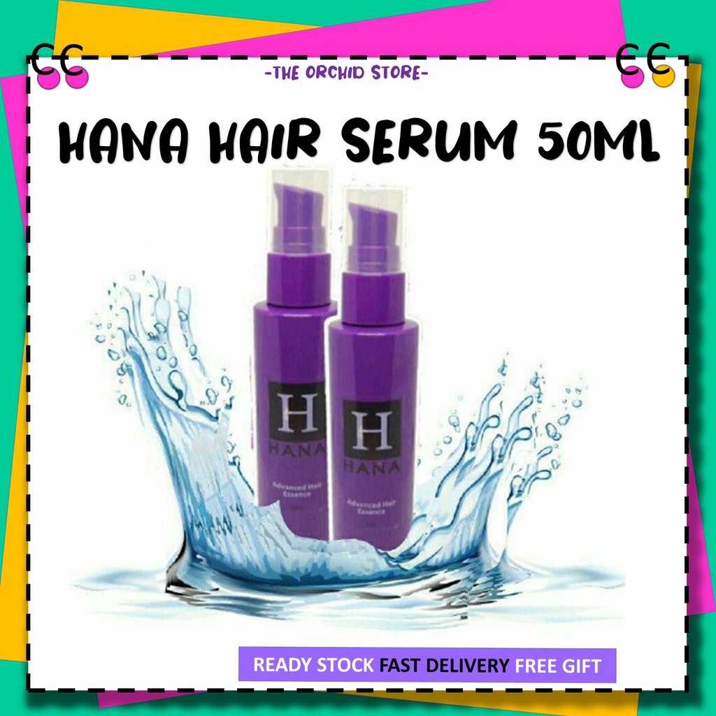 Hana Hair Serum Serum Rambut Hana Shopee Malaysia 0790