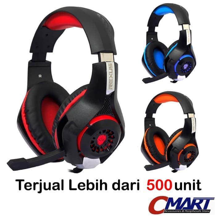 Hanset Gaming Headphone Set 4jh9 Shopee Malaysia