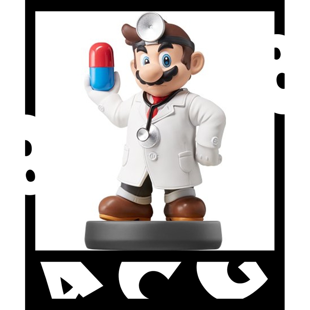 dr mario figure