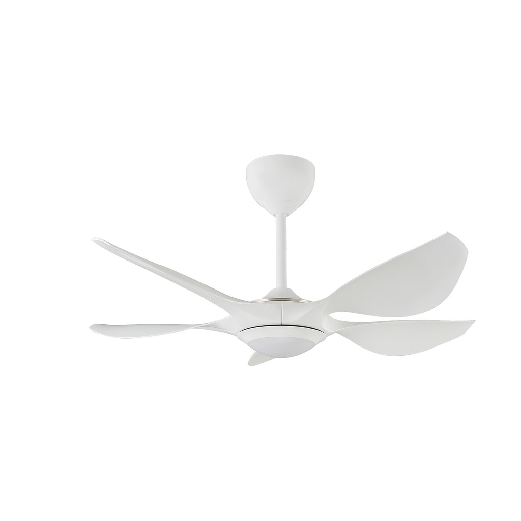 Alpha Excel 5b 42 Led Matt White Ceiling Fan With Led Light Shopee Malaysia