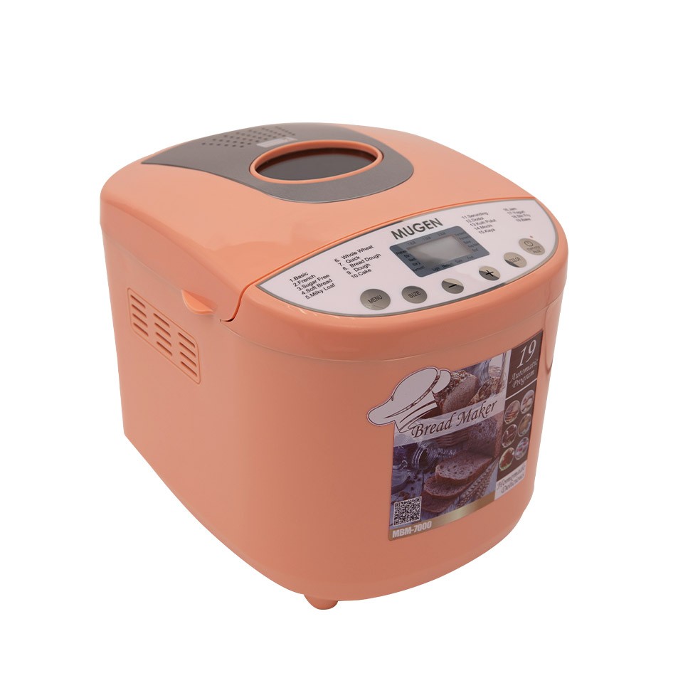 MUGEN Smart Bread Maker V2 MBM-7000 New Version Non-stick Coating