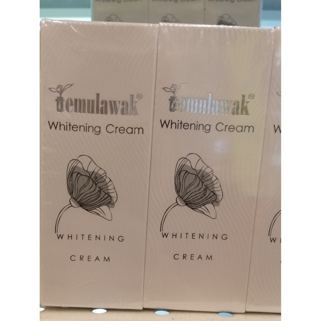 Whitening Cream Temulawak Organic dan Natural