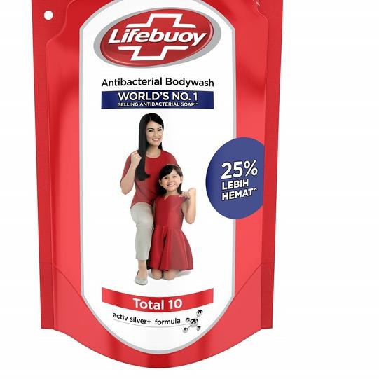 Lifebuoy Total Liquid Soap 10 Refill 450ml Shopee Malaysia