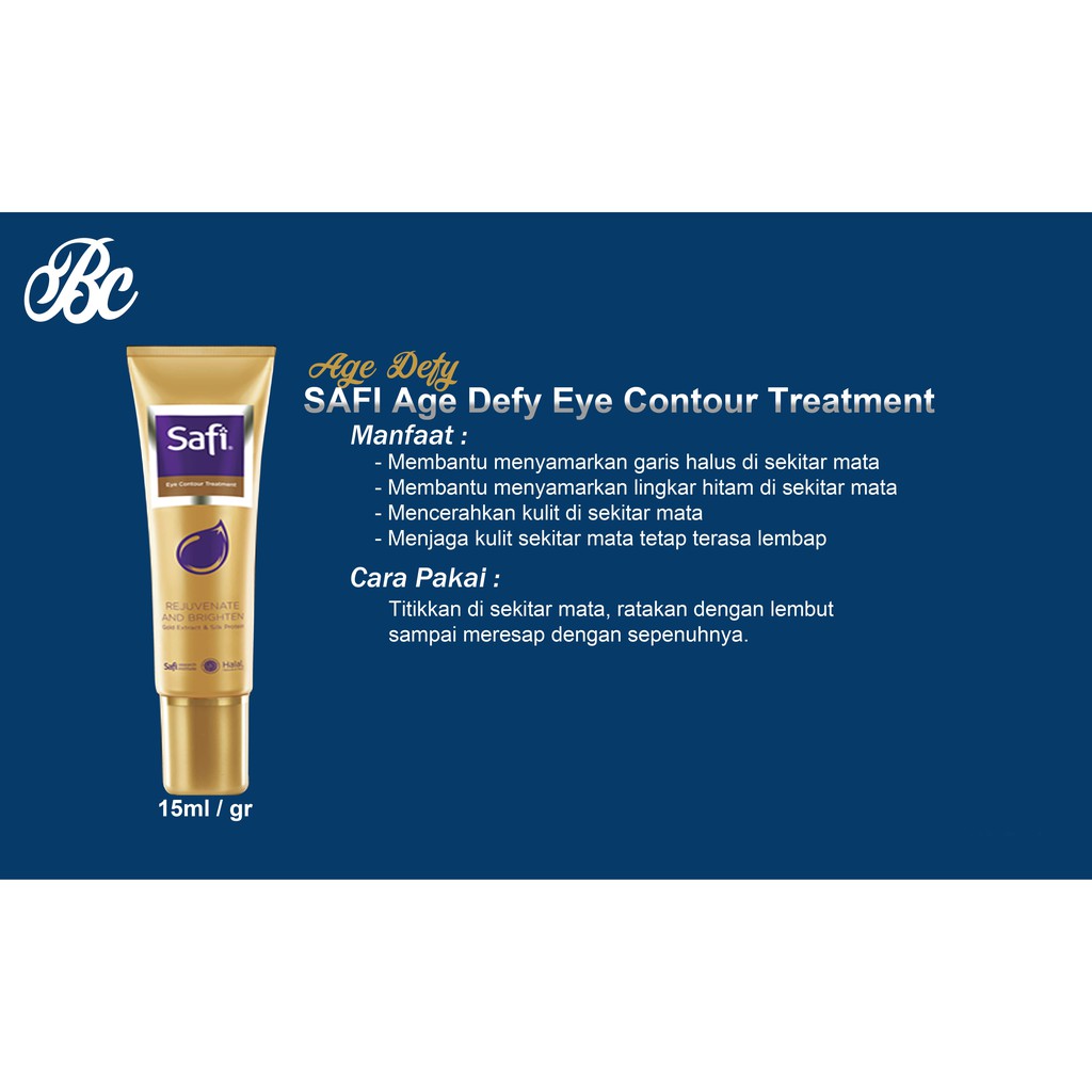 eye contour treatment safi