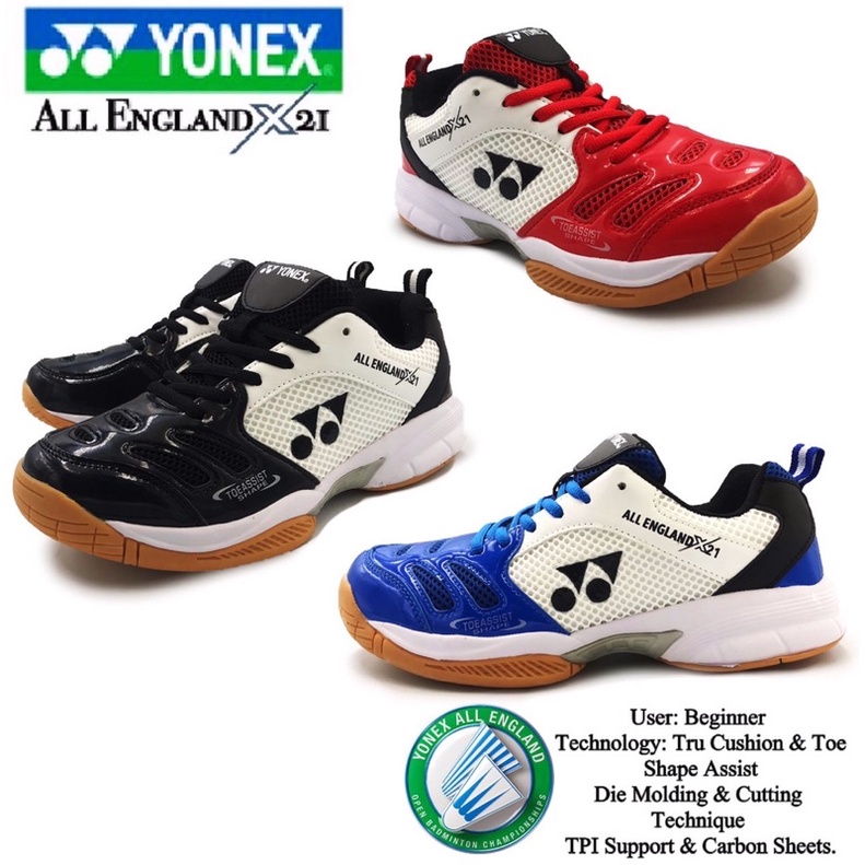 Yonex All England Limited Edition Ultralightweight Sport Badminton ...