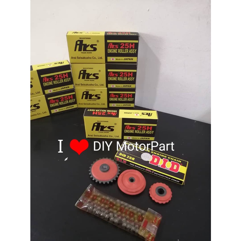 ARS WAVE100 Ex5 Dream Ex5 HIGH POWER WAVE100R Timing Chain Set Rantai