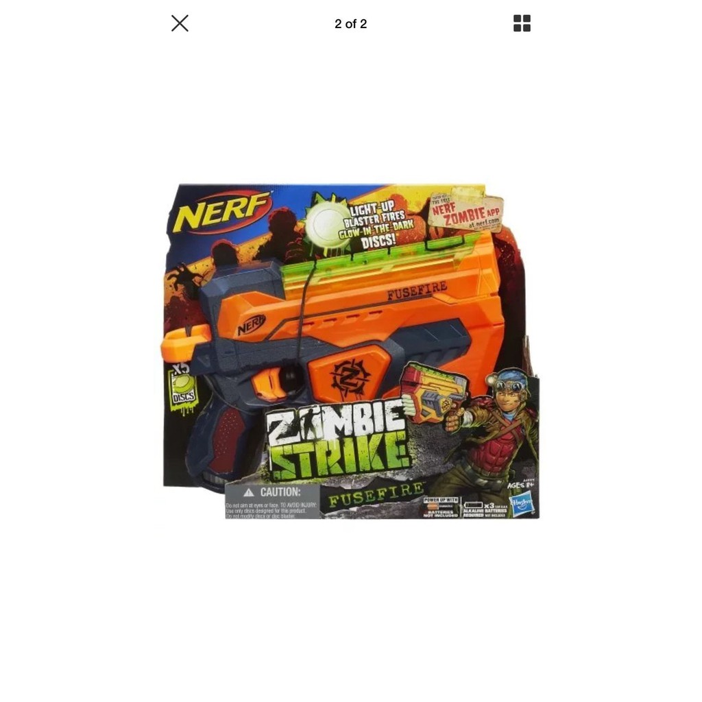 nerf zombie strike fusefire