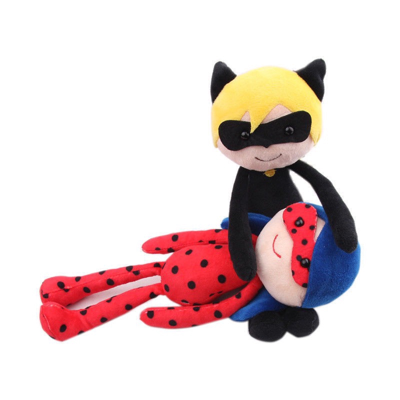 chat noir plush