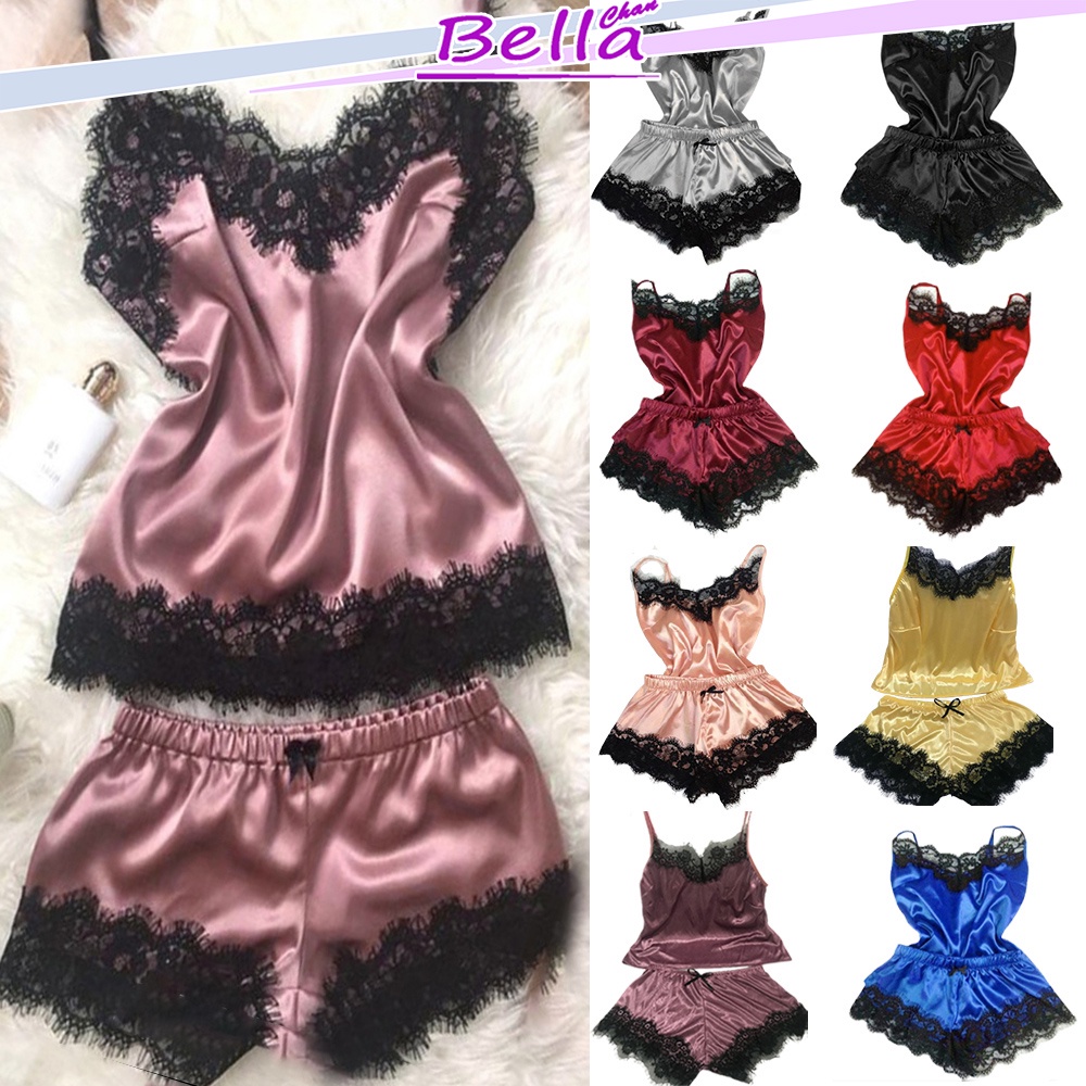 KIYUMI Sleepwear Women's Pyjamas Loose Nightdress Pajamas Baju Tidur Perempuan