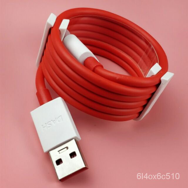 Câble USB-C OnePlus Original 1m Blanc - Compatible 3/3T/5/5T/6/7/7 Pro/8/8T Et Plus - Neuf Sous Blister