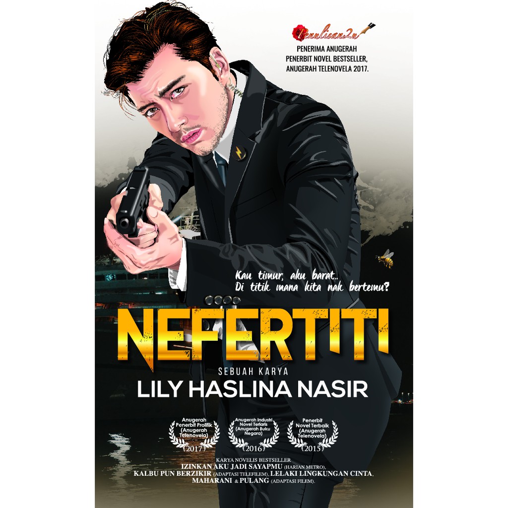 Novel: NEFERTITI | Penulis: Lily Haslina Nasir | Penerbit ...