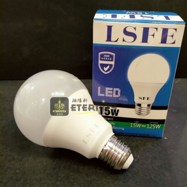 Lsfe 15w Led Bulb Dl Shopee Malaysia