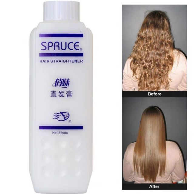 Hair Rebonding Cream Ubat Krim Lurus Rambut - 1 Step Lulus 