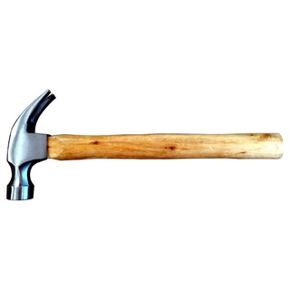 23MM WOODEN HANDLE CLAW HAMMER TUKUL BESI  KUKU KAMBING 