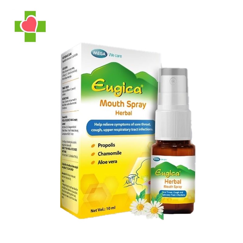 Eugica Herbal Mouth Spray 10ml Shopee Malaysia