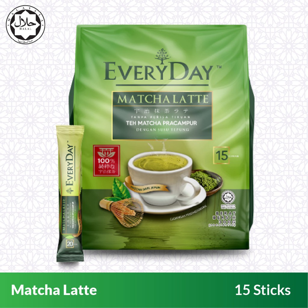 EVERYDAY Matcha Latte / Green Tea Latte Shopee Malaysia