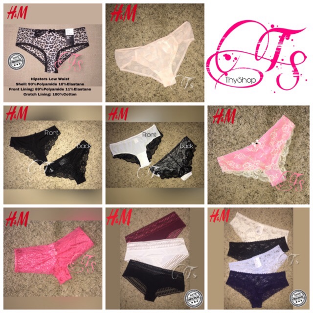 h&m panties