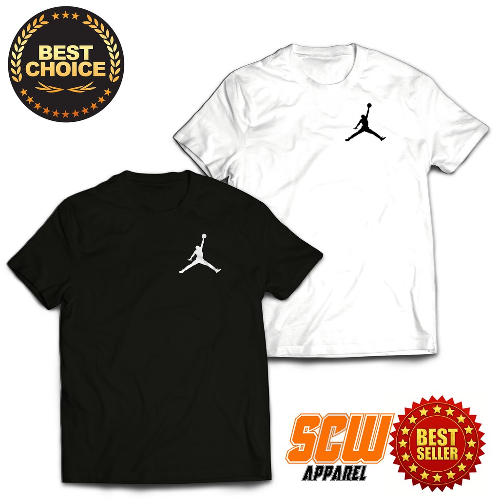 jordan t shirt small logo