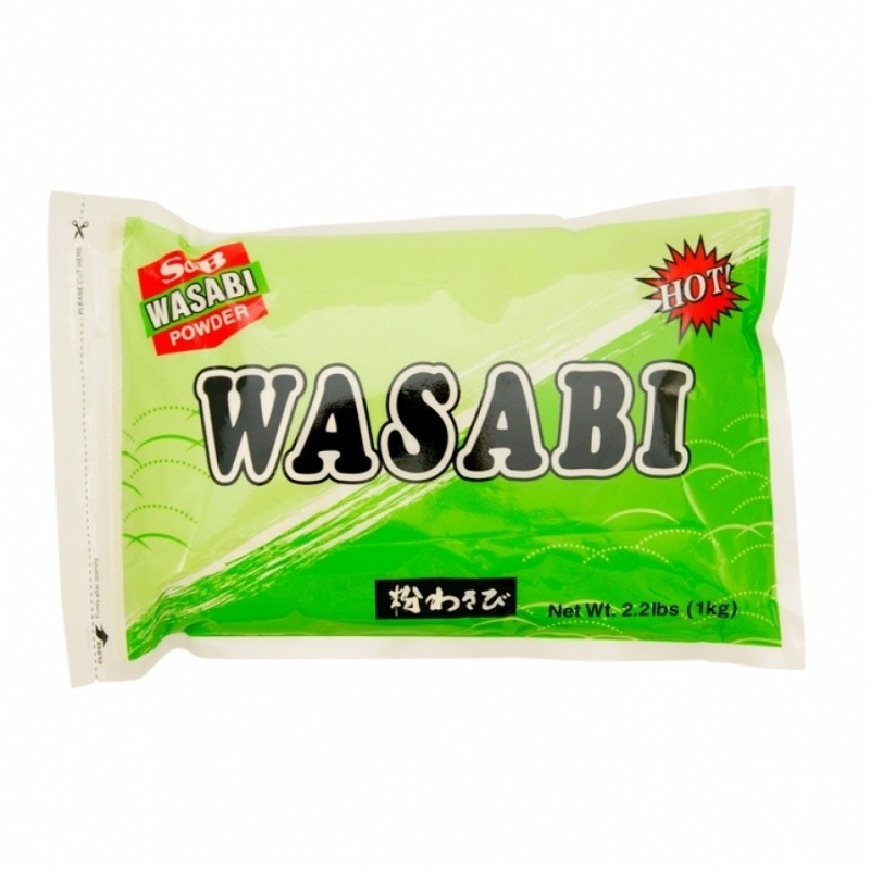 S&B Wasabi Powder KO 1KG Shopee Malaysia
